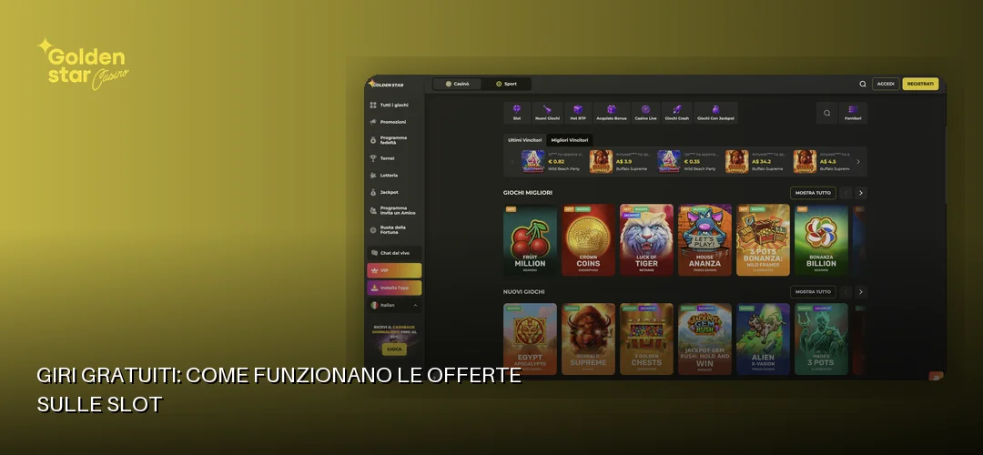 Golden Star Casino promotional banner