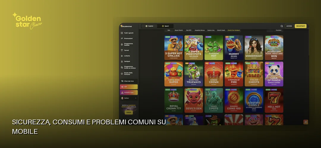 Golden Star Casino promotional banner